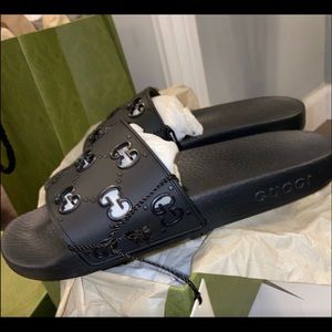 Authentic Gucci slides